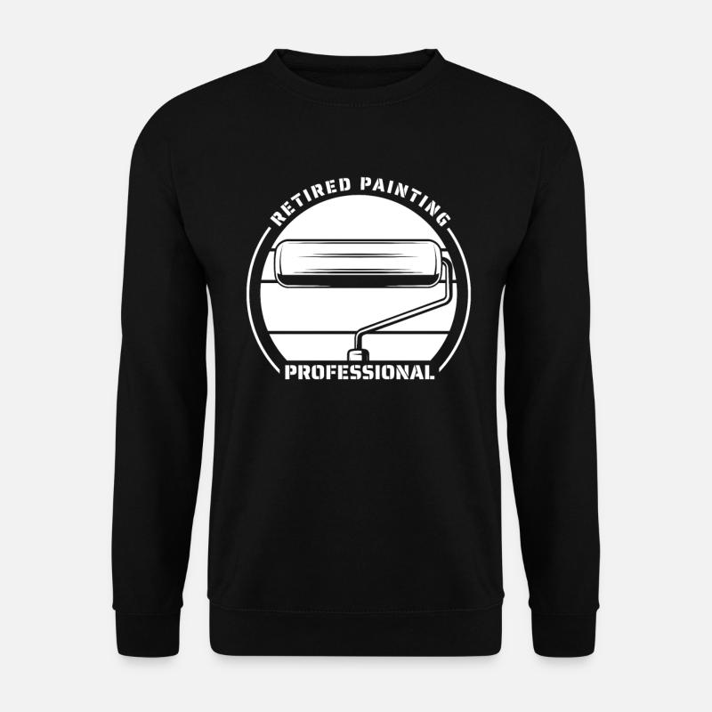 Maler Lackierer - Unisex Pullover - Schwarz