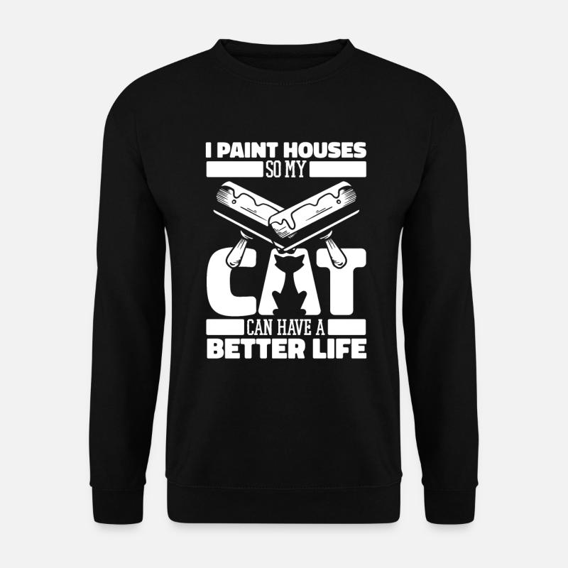 Painter Varnisher - Unisex Sweatshirt - black