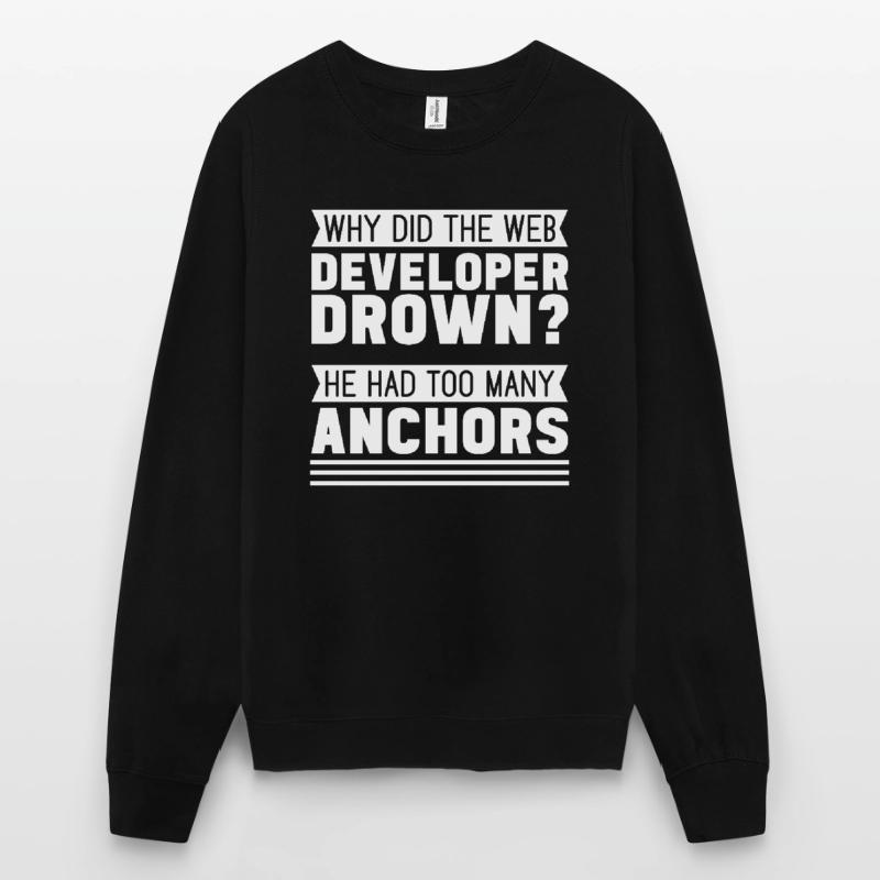 Web Developer Web Developer Funny Unisex Sweatshirt