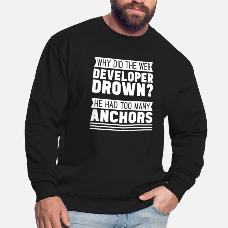 Web Developer Web Developer Funny Unisex Sweatshirt