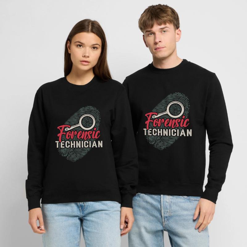 Forensic Science Forensic Technician Criminology Unisex Sweatshirt