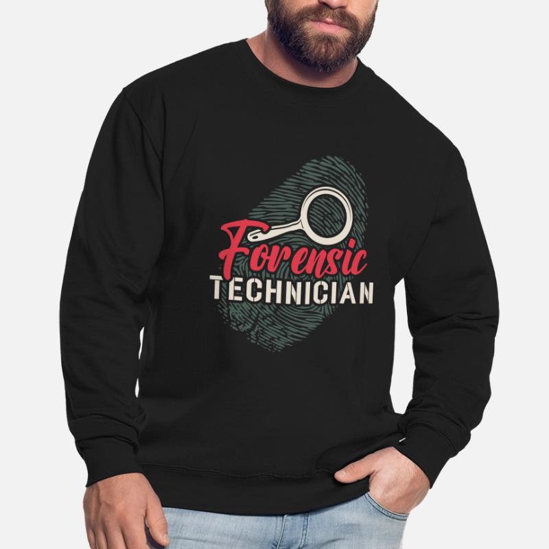 Forensic Science Forensic Technician Criminology Unisex Sweatshirt