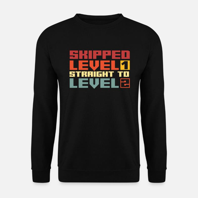 Twin Daddy Twins Daddy Funny - Unisex Sweatshirt - black