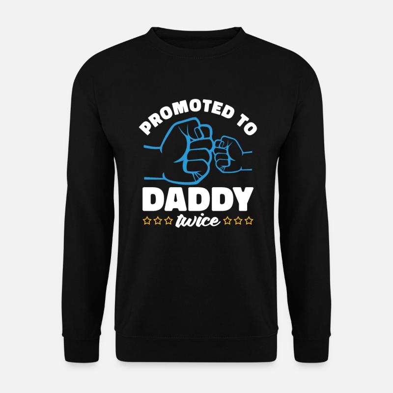 Twin Daddy Twins Daddy - Unisex Sweatshirt - black