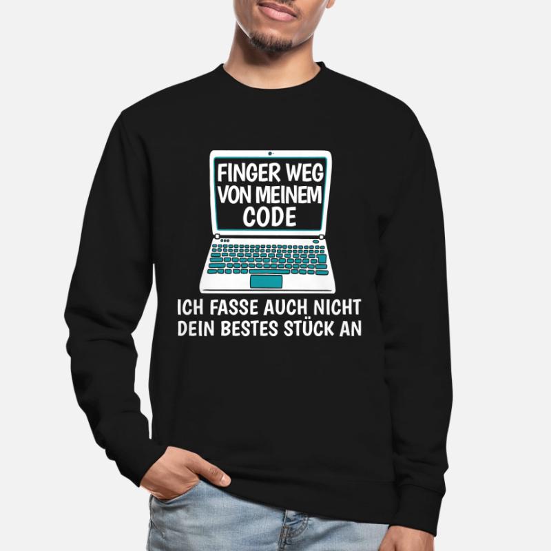 Developer Coder Programmer Funny Unisex Sweatshirt