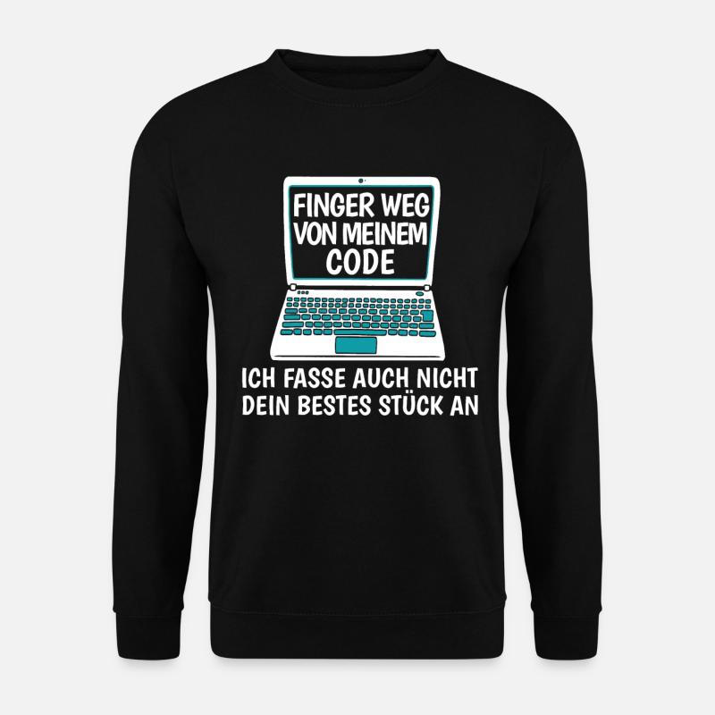 Entwickler Coder Programmierer Lustig - Unisex Pullover - Schwarz