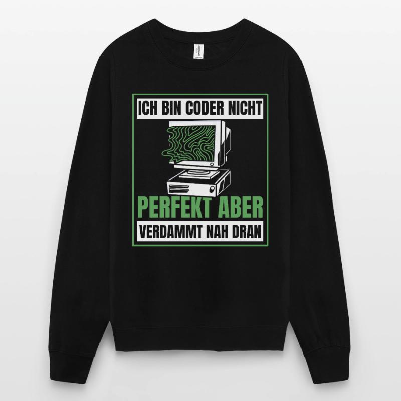 Developer Coder Programmer Humor Unisex Sweatshirt