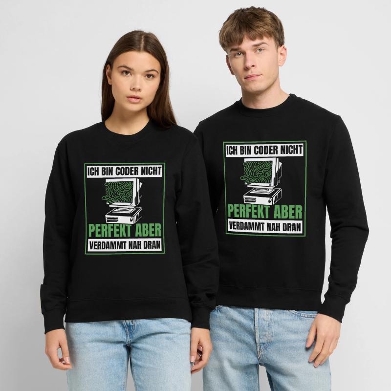 Developer Coder Programmer Humor Unisex Sweatshirt