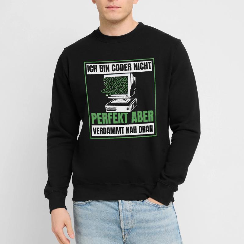 Developer Coder Programmer Humor Unisex Sweatshirt