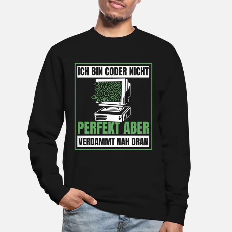 Developer Coder Programmer Humor Unisex Sweatshirt
