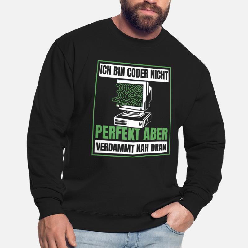 Developer Coder Programmer Humor Unisex Sweatshirt