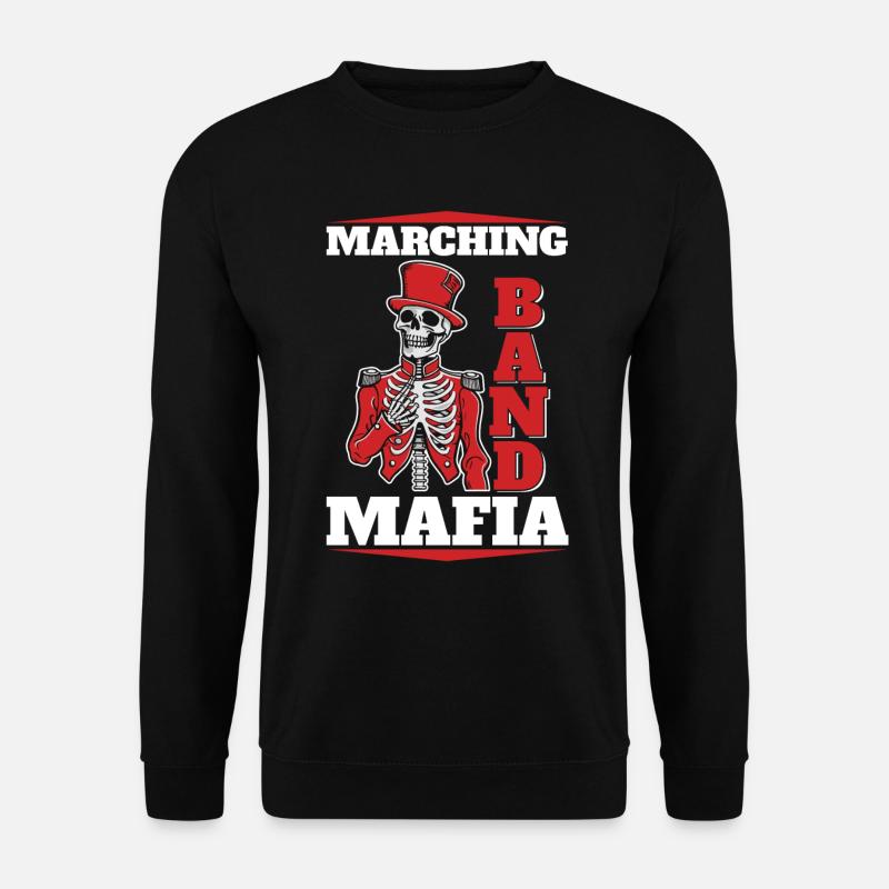 Fan train marching band - Unisex Sweatshirt - black