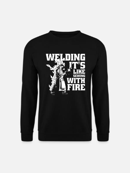 Welder Locksmith - Unisex Sweatshirt - black