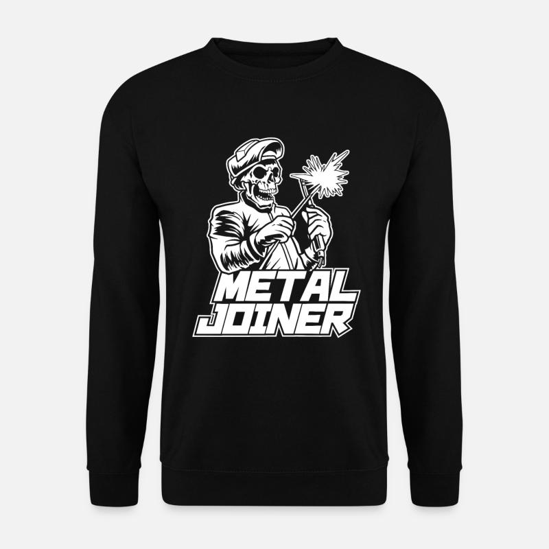 Welder Locksmith - Unisex Sweatshirt - black