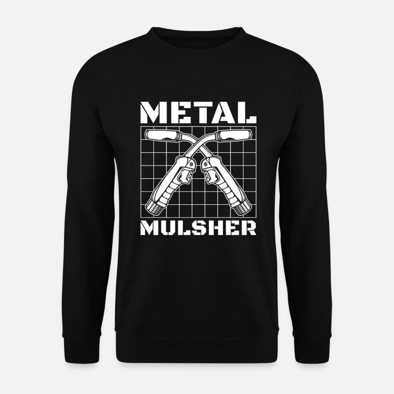 Welder Locksmith - Unisex Sweatshirt - black