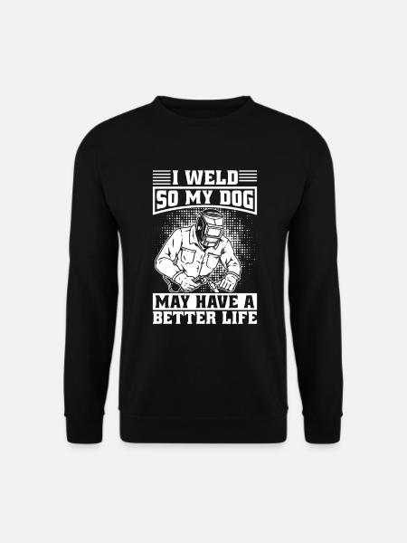 Welder Locksmith - Unisex Sweatshirt - black