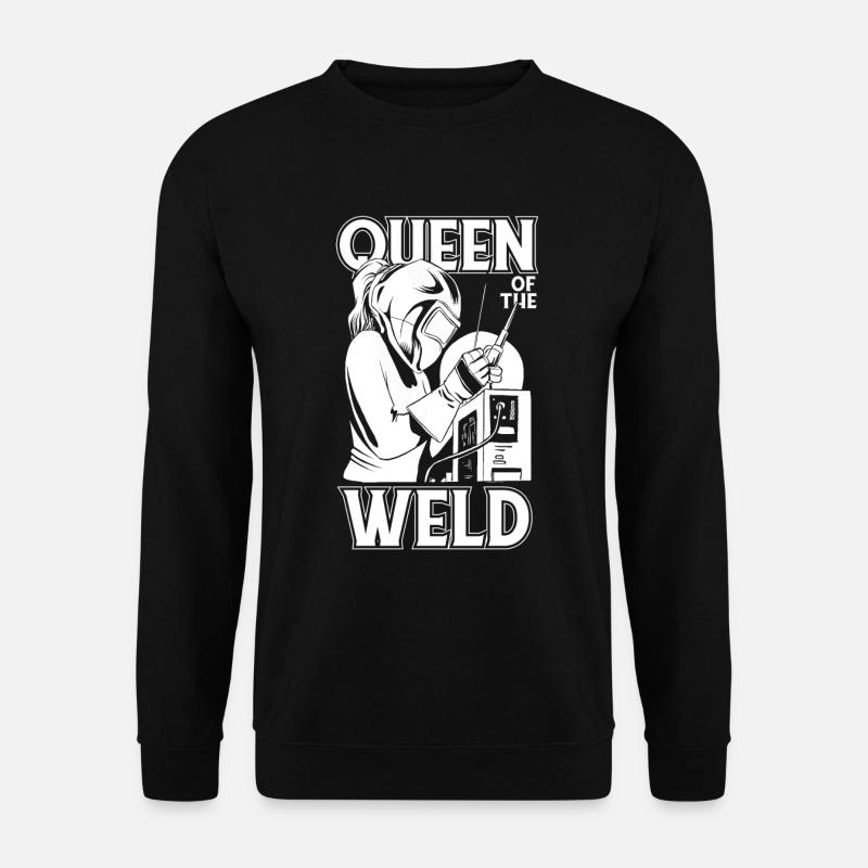 Welder Locksmith - Unisex Sweatshirt - black