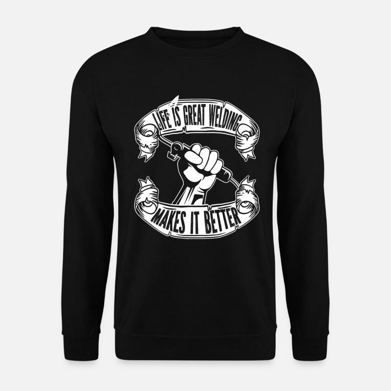 Welder Locksmith - Unisex Sweatshirt - black