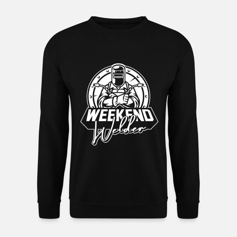 Welder Locksmith - Unisex Sweatshirt - black
