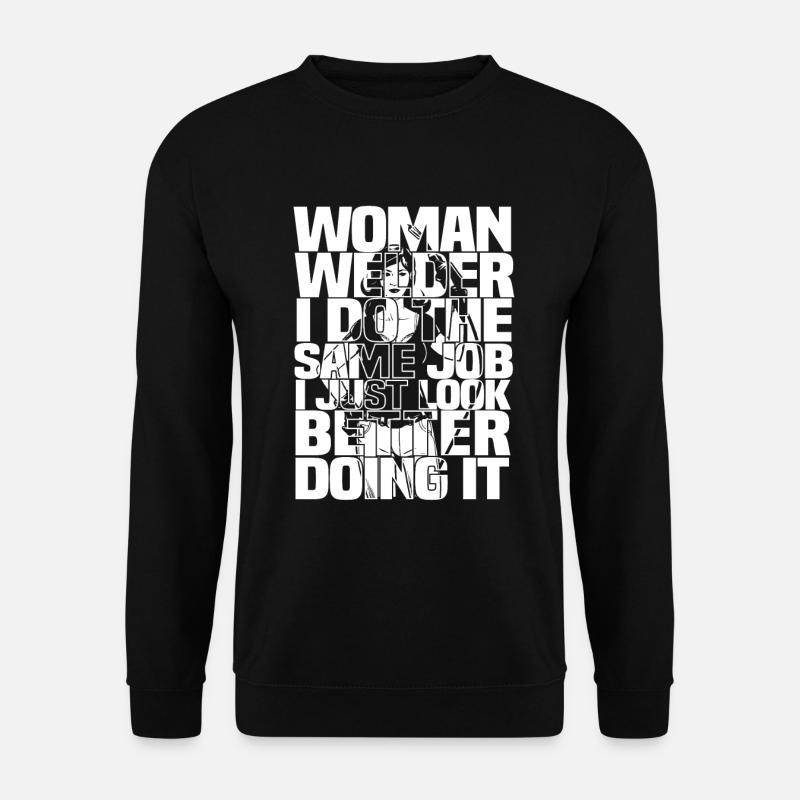 Welders Locksmiths - Unisex Sweatshirt - black