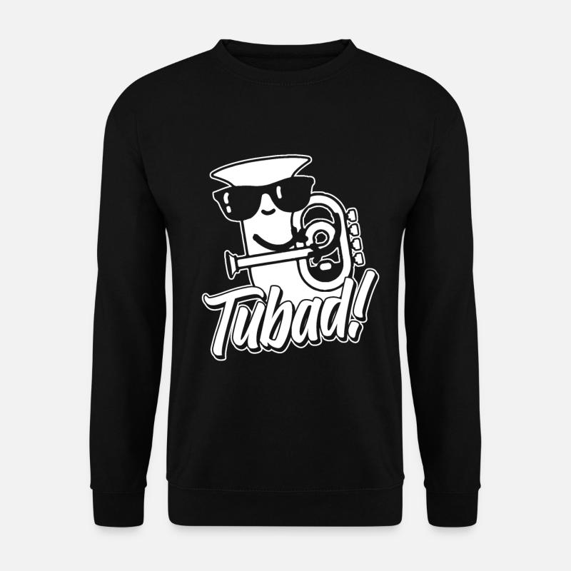 Fanfarenzug Tuba - Unisex Pullover - Schwarz