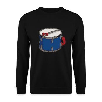 Train de ventilateur Spielmannszug Cool - Sweat-shirt Unisexe - noir - Devant - Alina (178cm) & Michal (187cm)