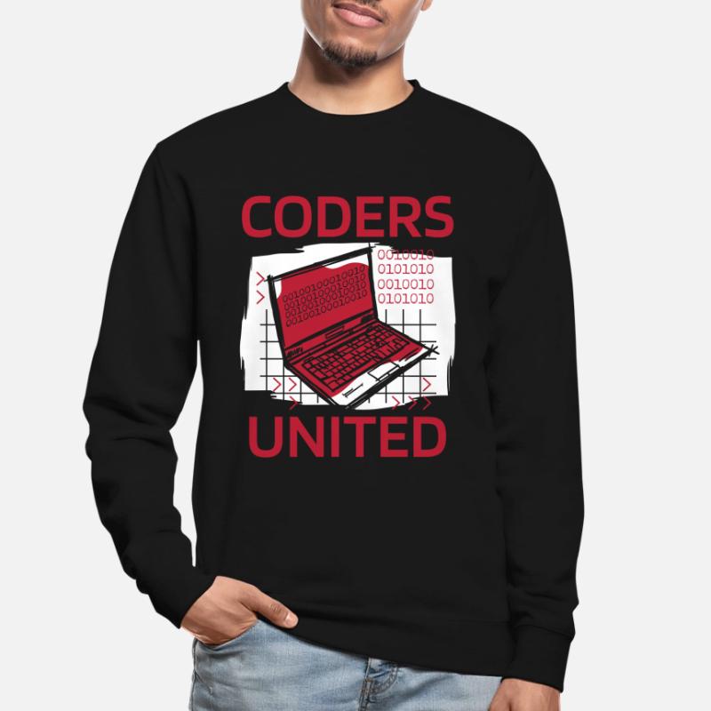 Développeur Coder Programmeur Ordinateur portable Sweat-shirt Unisexe