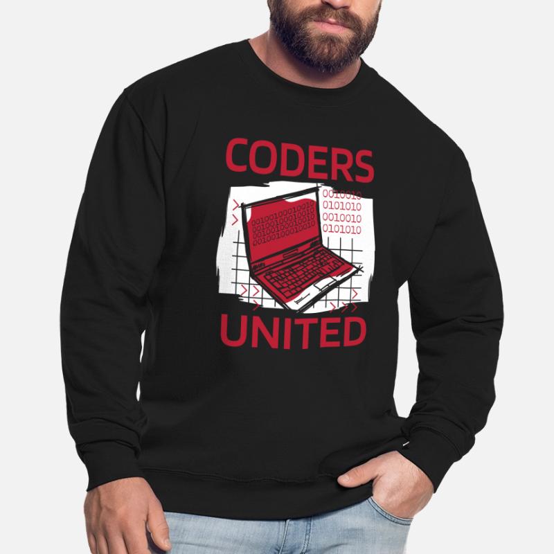 Développeur Coder Programmeur Ordinateur portable Sweat-shirt Unisexe