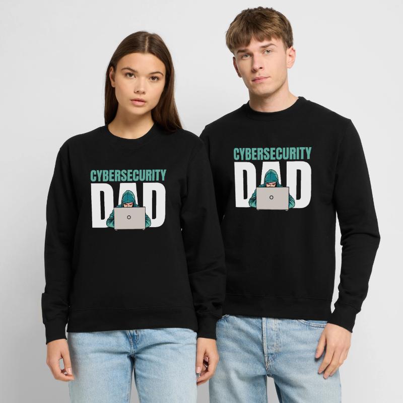 Entwickler Coder Programmierer Papa Unisex Pullover