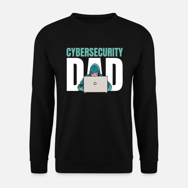 Développeur, Codeur, Programmeur, Papa - Sweat-shirt Unisexe - noir