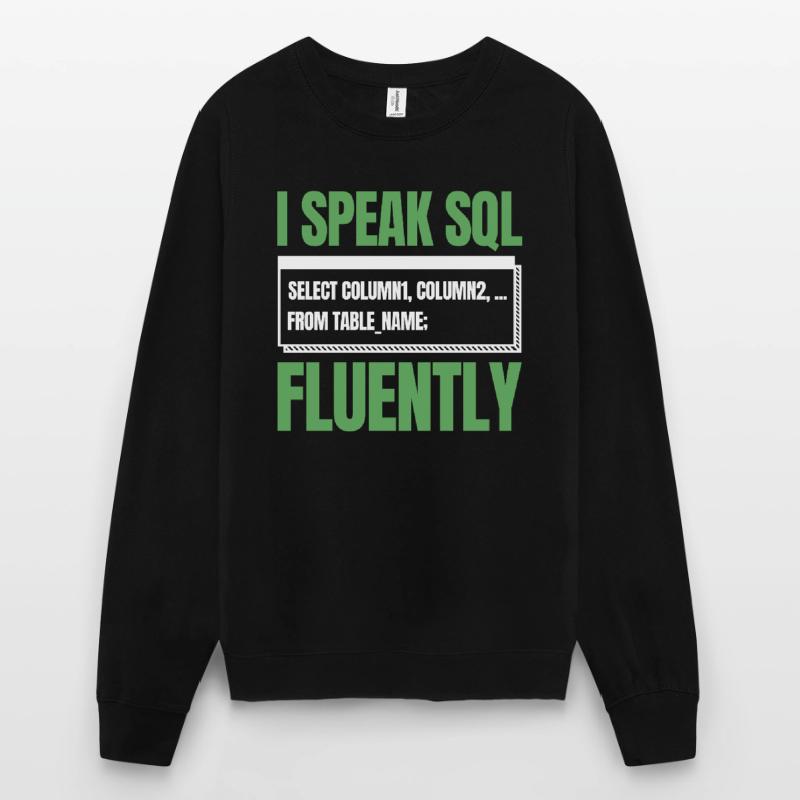 Developer Coder Programmer Humor Unisex Sweatshirt