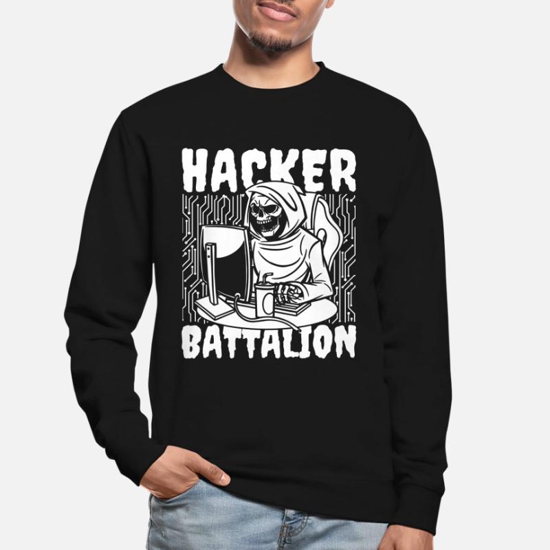 Developer Coder Programmer Unisex Sweatshirt