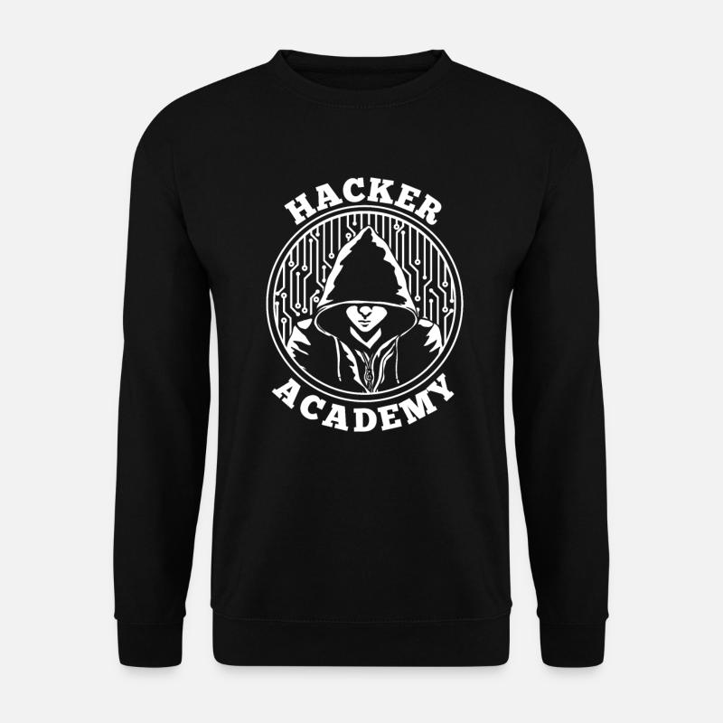 Developer Coder Programmer - Unisex Sweatshirt - black