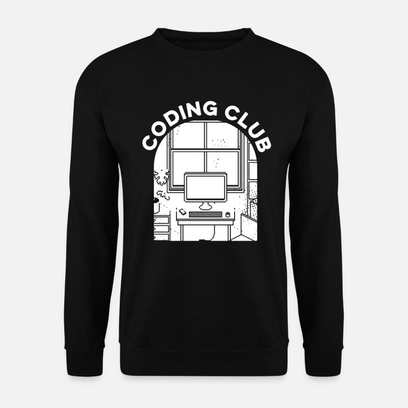 Developer Coder Programmers Association - Unisex Sweatshirt - black