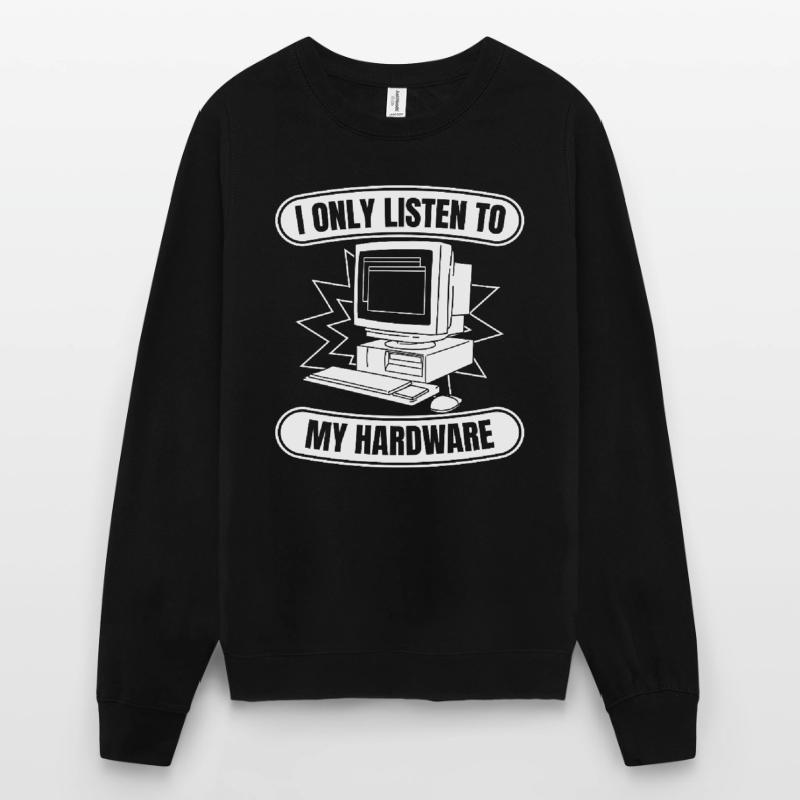 Entwickler Coder Programmierer Hardware Unisex Pullover
