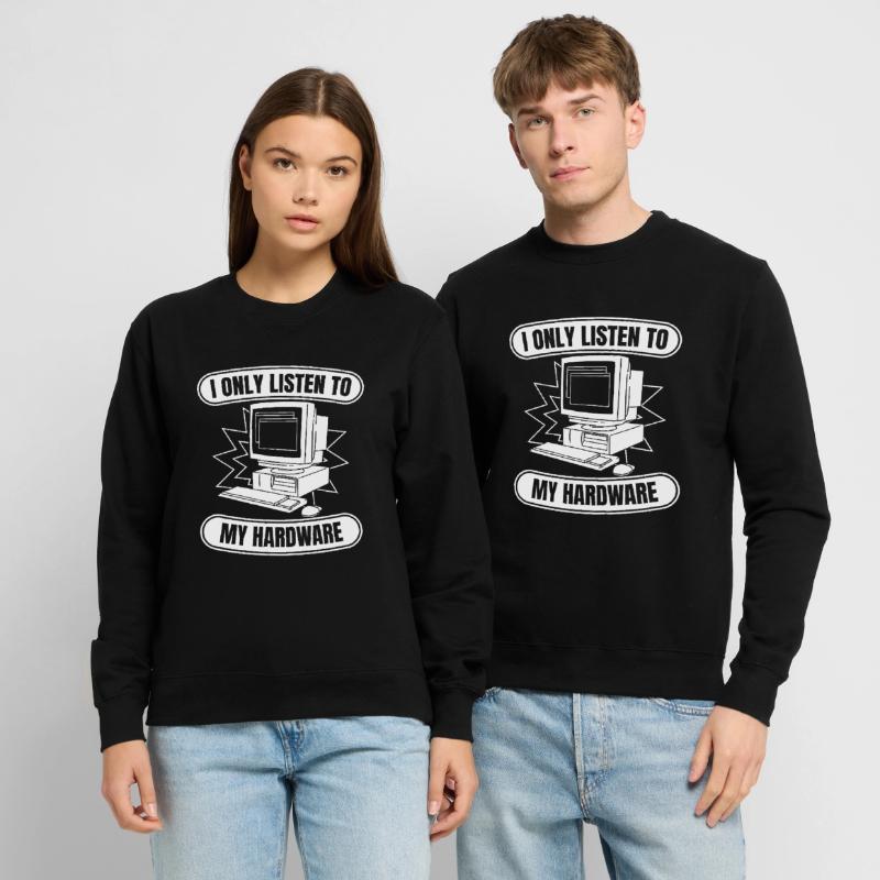 Entwickler Coder Programmierer Hardware Unisex Pullover