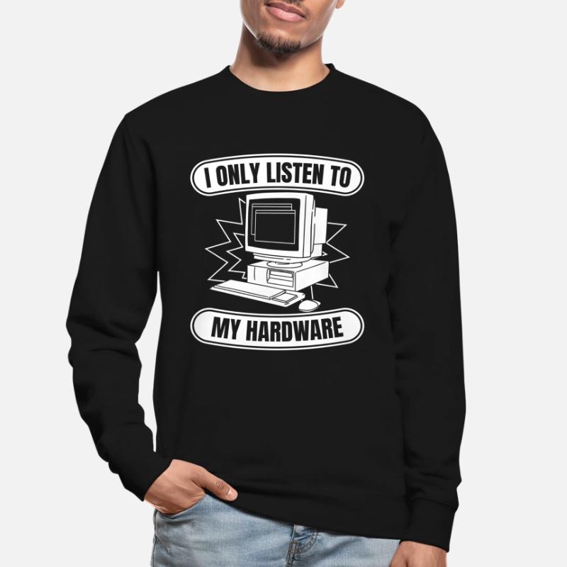 Entwickler Coder Programmierer Hardware Unisex Pullover
