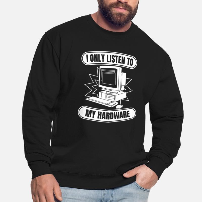Entwickler Coder Programmierer Hardware Unisex Pullover