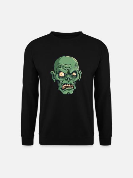 Zombie Halloween Cool - Unisex Sweatshirt - black