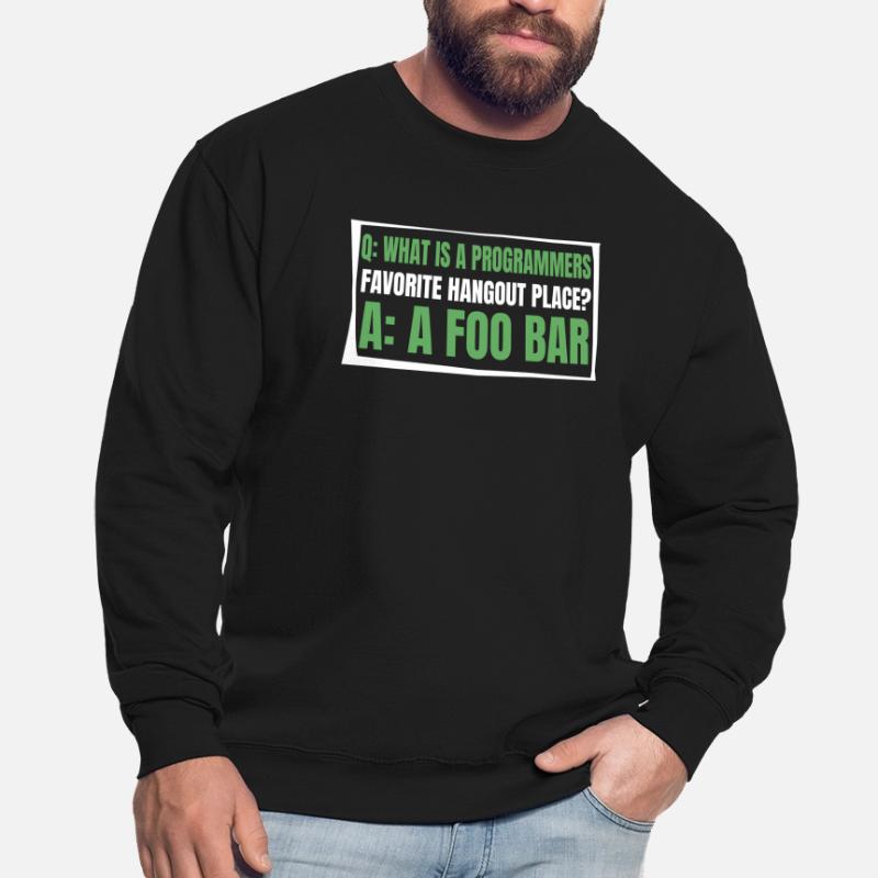 Developer Coder Programmer Funny Unisex Sweatshirt