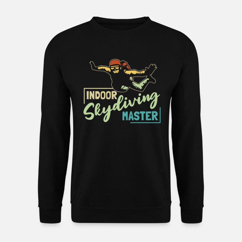 Indoor Skydiving Master - Unisex Sweatshirt - black