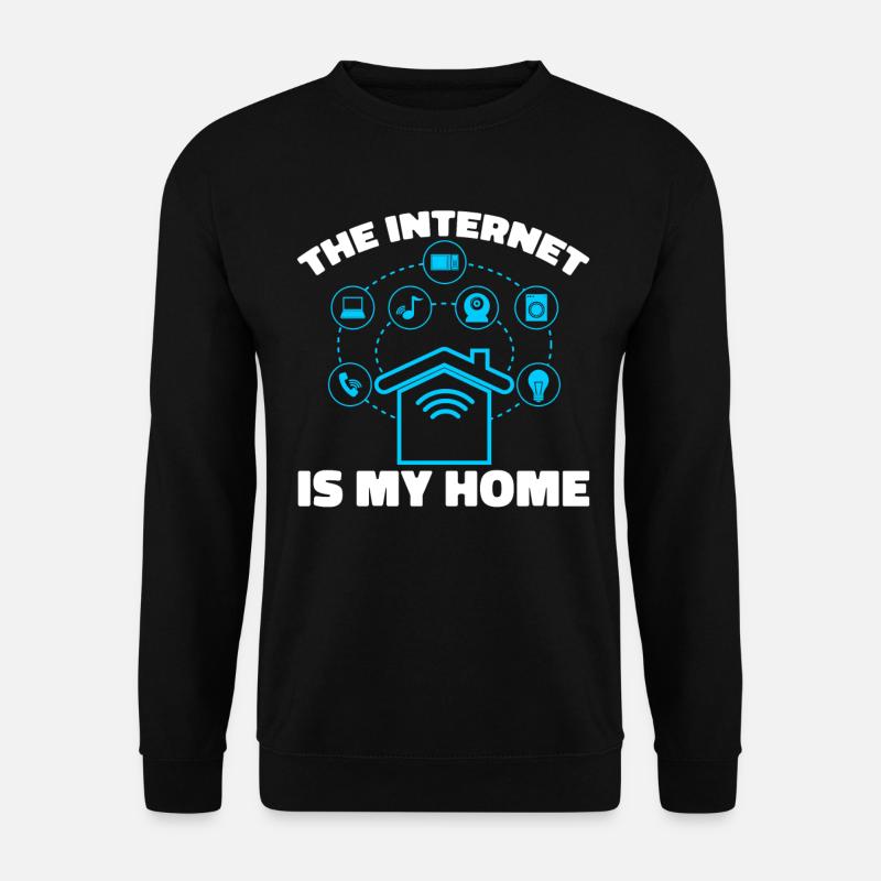 Développeur Web Webdeveloper Cool - Sweat-shirt Unisexe - noir