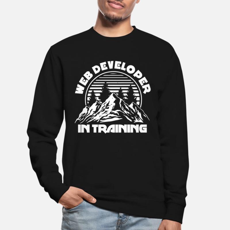 Web Entwickler Webdeveloper Ausbildung Unisex Pullover