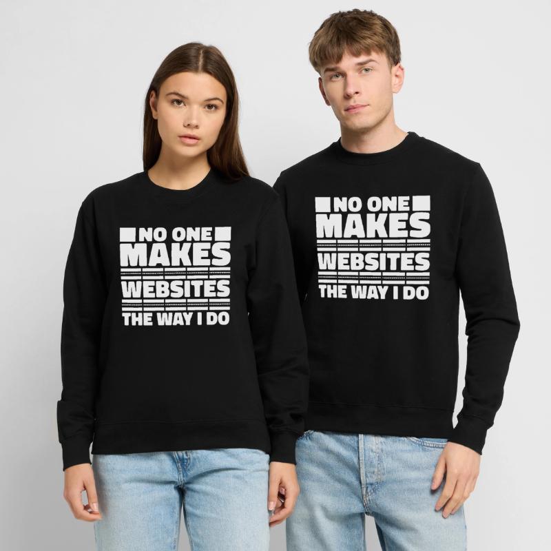 Web Entwickler Webdeveloper Witzig Unisex Pullover