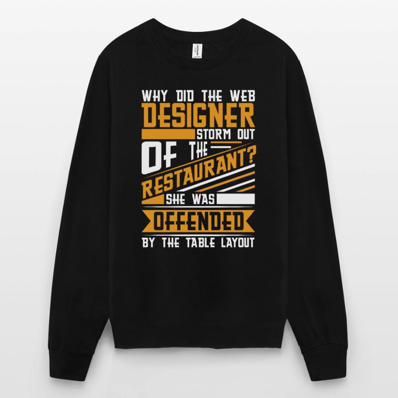 Web Entwickler Webdeveloper Witzig Unisex Pullover