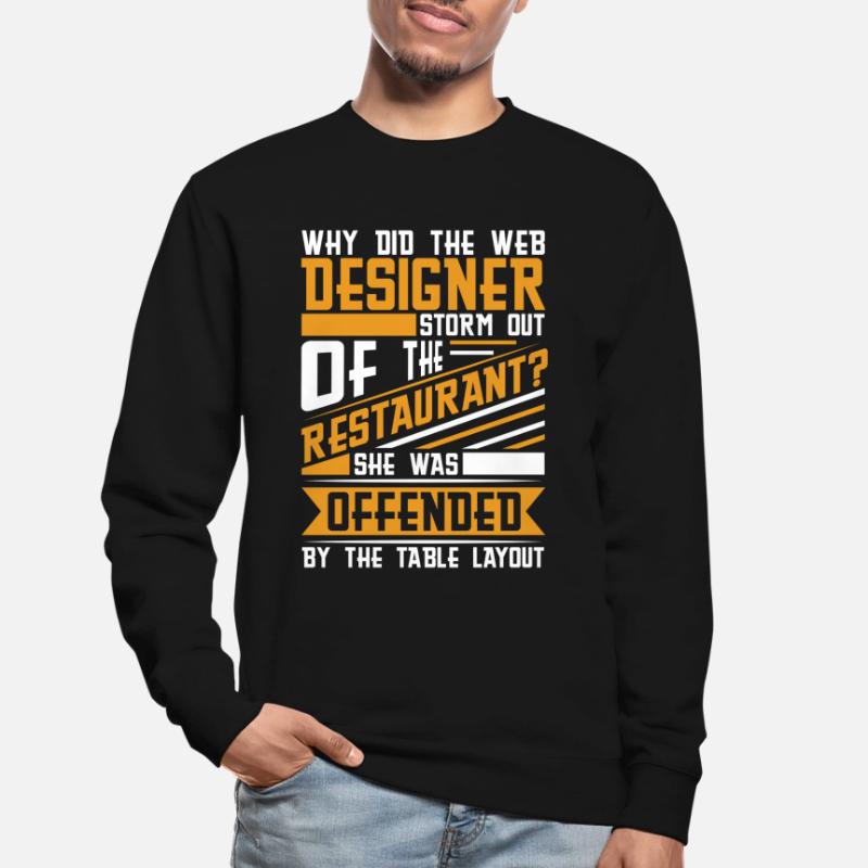 Web Entwickler Webdeveloper Witzig Unisex Pullover