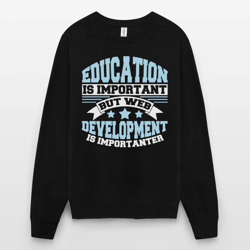 Web Developer Web Developer Funny Unisex Sweatshirt