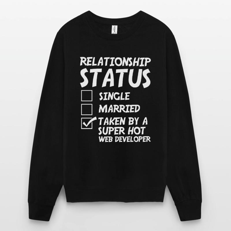 Web Developer Web Developer Funny Unisex Sweatshirt