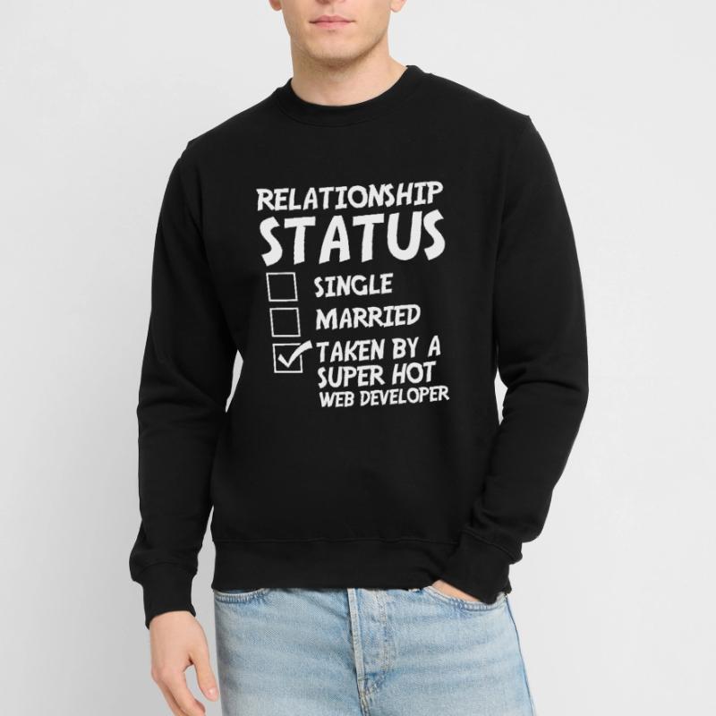 Web Developer Web Developer Funny Unisex Sweatshirt