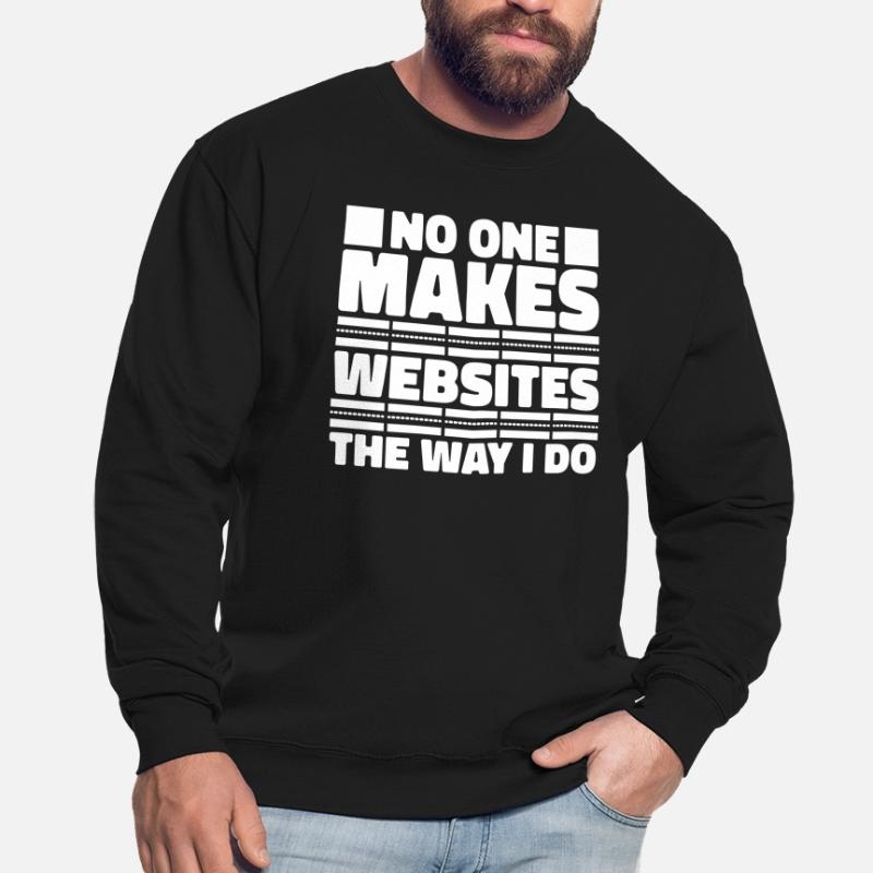Web Developer Web Developer Funny Unisex Sweatshirt